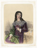 Marie Anne Lenormand /N(1772-1843). French Fortune Teller. Chromolithograph From A Drawing By Jules Champagne, 1857. Poster Print by Granger Collection - Item # VARGRC0526739