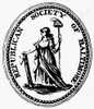Democratic-Republican Party. /Nlabel For The Democratic-Republican Party, 1790. Seal Shows The French Liberty Cap. Poster Print by Granger Collection - Item # VARGRC0097702
