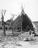 Ute Dwelling, C1873. /Nthe Home Of Tavaputs, Head Chief Of The Utes, In The Uintah Valley, Northeastern Utah. Photographed By John K. Hillers, C1873. Poster Print by Granger Collection - Item # VARGRC0013545