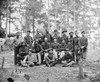 Civil War: Company B, 1864. /Ngroup Of Company B, U.S. Engineer Battalion In Petersburg, Virginia. Photograph, 1864. Poster Print by Granger Collection - Item # VARGRC0409218