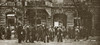 World War I: Revolution. /Ncrowd Gathers Outside Of The Vorwaerts Newspaper Plant, Which Was Sacked By A Mob And Used As A Fortress, Berlin, Germany. Photograph, C1919. Poster Print by Granger Collection - Item # VARGRC0409251