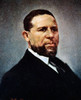 Hiram Rhoades Revels /N(1822-1901). American Clergyman, Educator, And Politician. Oil On Board, C1870, By Theodor Kaufmann. Poster Print by Granger Collection - Item # VARGRC0023143
