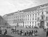 Vienna: Hofburg. /Nhofburg, The Imperial Palace In Vienna, Austria. Steel Engraving, English, 1823, After A Drawing By Robert Batty. Poster Print by Granger Collection - Item # VARGRC0077846