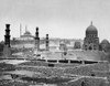 Egypt: Cairo, C1860. /Nview Of The Great Citadel At Cairo (Built C1179 By Saladin), And The Tombs Of The Mamelukes. Photographed C1860 By Tancr�De Dumas. Poster Print by Granger Collection - Item # VARGRC0031211