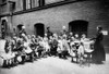 Berlin: Salvation Army. /Nsalvation Army Volunteer Feeding Berlin Children. Photograph, Early 20Th Century. Poster Print by Granger Collection - Item # VARGRC0106743