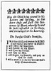 New England Primer, 1727. /Na Page From The Earliest Extant Edition Of 'The New England Primer,' Boston, Massachusetts, 1727. Poster Print by Granger Collection - Item # VARGRC0048023