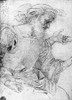 Raphael: Ezekiel. /Nthe Prophet Ezekiel. Detail From A Drawing By Raphael (1483-1520). Poster Print by Granger Collection - Item # VARGRC0068377