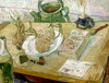 Van Gogh: Still Life, 1889. /Nstill Life With Drawing-Board And Onions. Oil On Canvas, January 1889, By Vincent Van Gogh. Poster Print by Granger Collection - Item # VARGRC0026913