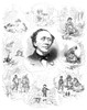 Hans Christian Andersen /N(1805-1875). Danish Writer. Poster Print by Granger Collection - Item # VARGRC0043878