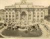 Rome: Fontana Di Trevi. /Nview Of The Trevi Fountain. Photograph, 1890S. Poster Print by Granger Collection - Item # VARGRC0071975