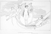 Homer: The Odyssey. /Nleucothea Preserving Ulysses. Line Engraving, 1805, By James Neagle After The Drawing By John Flaxman. Poster Print by Granger Collection - Item # VARGRC0000825