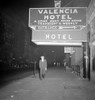 Nyc: Bowery, 1942. /Na Hotel On The Bowery In New York City. Photograph By Marjory Collins, 1942. Poster Print by Granger Collection - Item # VARGRC0352200