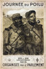 World War I: French Poster. /Ntwo French Infantrymen During World War I. French Lithograph Poster, 1915. Poster Print by Granger Collection - Item # VARGRC0114503