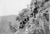 Grand Canyon: Sightseers. /Na Guide Leading A Group Of Women Along The Copper Mine Trail In The Grand Canyon In Arizona. Photographed C1906. Poster Print by Granger Collection - Item # VARGRC0129491