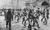 Wwi: North African Troops. /Nnorth African Troops From French Colonies Marching Through A Street During World War I. Photograph, 1914-1918. Poster Print by Granger Collection - Item # VARGRC0407785