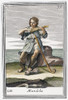 Guitar, 1723. /Na Small Guitar (But Not A Mandolin). Copper Engraving, 1723, By Arnold Van Westerhout. Poster Print by Granger Collection - Item # VARGRC0104414
