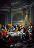 Troy: Oyster Lunch, 1734. /Na Champagne Party Is Depicted In This Painting Which Decorated The Apartment Of Louis Xv Of France. Oil On Canvas, 1734, By Jean Francois De Troy. Poster Print by Granger Collection - Item # VARGRC0103759