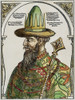 Ivan Iv Vasilevich (1530-1584). /Ncalled Ivan The Terrible. Ruler Of Russia As Grand Duke (1533-1547) And Czar (1547-1584). Woodcut, German, 16Th Century. Poster Print by Granger Collection - Item # VARGRC0061866
