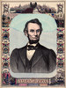 Abraham Lincoln /N(1809-1865). 16Th President Of The United States. From An Engraving By Tuttle, 1865. Poster Print by Granger Collection - Item # VARGRC0322846