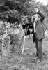 Photographer, C1911. /Nphotographer A.W. Leonard With A Camera, C1911. Poster Print by Granger Collection - Item # VARGRC0126348