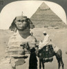 Egypt: Pyramids, 1905. /Nthe Great Sphinx At Giza, 1905. Poster Print by Granger Collection - Item # VARGRC0016567