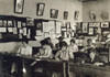 Hine: Classroom, 1917. /Nart Class At The Training School For Deaf Mutes In Sulphur, Oklahoma. Photograph By Lewis Hine, April 1917. Poster Print by Granger Collection - Item # VARGRC0121959