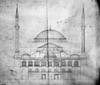 Turkey: Hagia Sophia, 1830S. /Narchitectural Plan Of Hagia Sophia In Istanbul. Drawing, 1830S, By The French Historian And Archaeologist F_Lix Marie Charles Texier. Poster Print by Granger Collection - Item # VARGRC0127510