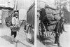 Paris: Vendors, C1910. /Nvegetable Vendor And Rag-Picker. Photographs, C1910, By Eug�Ne Atget. Poster Print by Granger Collection - Item # VARGRC0052879 Paris: Vendors, C1910. /Nvegetable Vendor And Rag-Picker. Photographs, C1910, By Eug�Ne Atget. Poster Print by Granger Collection - Item # VARGRC0052879