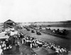 Country Fair, 1909. /Nautomobile Parade At The Pratt County Fair, Pratt, Kansas, 1909. Poster Print by Granger Collection - Item # VARGRC0029146