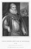 Sir Charles Howard /N(1536-1624). 2Nd Baron Howard Of Effingham, 1St Earl Of Nottingham. English Admiral And Diplomat. Steel Engraving, 19Th Century. Poster Print by Granger Collection - Item # VARGRC0057073