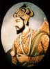 Shah Jahan (1592-1666). /Nmughal Emperor Of India. Miniature On Ivory, Persian. Poster Print by Granger Collection - Item # VARGRC0022727