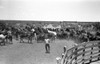 Texas: Cowboy, 1939. /Na Cowboy Roping A Horse In The Corral On A Cattle Ranch Near Spur, Texas. Photograph By Russell Lee, May 1939. Poster Print by Granger Collection - Item # VARGRC0124606