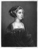 Anne Boleyn (1507-1536). /Nsecond Wife Of King Henry Viii Of England. Line And Stipple Engraving, English, 1832. Poster Print by Granger Collection - Item # VARGRC0014315