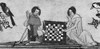 Chess Players, C1340. /Na Man And A Woman Playing Chess. Detail Of An Illumination By Jehan De Grise In The 'Romance Of Alexander,' C1340. Poster Print by Granger Collection - Item # VARGRC0119878