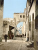Jerusalem: Via Dolorosa. /Nview Of The Via Dolorosa And The Ecce Homo Arch In The Muslim Quarter Of The Old City Of Jerusalem. Photochrome, C1900. Poster Print by Granger Collection - Item # VARGRC0126102