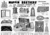 Mappin Brothers Ad, 1895. /Nenglish Newspaper Advertisement For Mappin Brothers, In London, 1895. Poster Print by Granger Collection - Item # VARGRC0090788