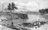 Arkansas: Little Rock. /Nview Of Little Rock, Arkansas, Along The Arkansas River. Wood Engraving, 1868. Poster Print by Granger Collection - Item # VARGRC0018053