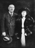 Sir Arthur Conan Doyle /N(1859-1930). British Physician And Writer. Sir Arthur And Lady Conan Doyle In Melbourne, Australia, 1920. Poster Print by Granger Collection - Item # VARGRC0015071