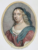 Marquise Marie De Sevigne /N(1626-1696). French Writer And Lady Of Fashion. Aquatint, English, 1802, After The Painting By Louis Ferdinand. Poster Print by Granger Collection - Item # VARGRC0057473