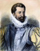 Duc De Guise, Henry I /Nof Lorraine. 3Rd Duc De Guise, Known As 'Le Balafr_,' The Scarred (1550-1588). Steel Engraving, French, 19Th/Ncentury. Poster Print by Granger Collection - Item # VARGRC0065173
