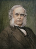 Joseph Lister (1827-1912). /N1St Baron Lister Of Lyme Regis. English Surgeon. Wood Engraving, American, 1898. Poster Print by Granger Collection - Item # VARGRC0061842