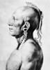 Saint-Memin: Osage, 1804. /Nan Osage Warrior Drawn, 1804, By Charles Balthazar Julien Fevret De Saint-Memin. Poster Print by Granger Collection - Item # VARGRC0053054