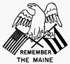 Spanish-American War, 1898. /N'Remember The Maine,' Slogan And War-Cry Of The Spanish-American War, After The Sinking Of The Uss Maine In Havana, Cuba, 1898. Poster Print by Granger Collection - Item # VARGRC0100713