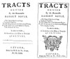 Robert Boyle (1627-1691). /Nenglish Chemist And Physicist. Title Pages Of The Two Issues Of Boyle'S 'Cosmicall Qualities,' 1671. Poster Print by Granger Collection - Item # VARGRC0083132