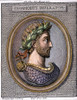 Lucius Commodus (161-192)./Ncopper Engraving, Italian,/N19Th Century. Poster Print by Granger Collection - Item # VARGRC0059575