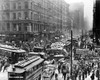 Chicago: Traffic, 1909. /Ncongested Traffic On Dearborn Street, Chicago, Illinois, Looking Southward From The Intersection With Randolph Street, 1909. Photographed By Frank M. Hallenbeck. Poster Print by Granger Collection - Item # VARGRC0115287