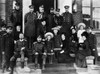 Nicholas Ii (1868-1918). /Nczar Of Russia, 1894-1917. Nicholas Ii (Seated Center) With His Family. Photograph, C1900. Poster Print by Granger Collection - Item # VARGRC0174605