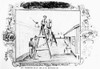 Civil War: Union Prison. /Nprisoners Being Punished With Sitting On 'Morgan'S Mule,' At Camp Douglas, The Union Prisoner Of War Camp At Chicago, Illinois. Contemporary Sketch. Poster Print by Granger Collection - Item # VARGRC0101552