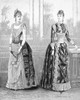 Women'S Fashion, 1889. /Nwood Engraving, American, 1889. Poster Print by Granger Collection - Item # VARGRC0000107