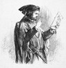 Shakespeare: Henry Iv. /Npart I. Act Ii, Scene Iii Of The Play By William Shakespeare. Wood Engraving, English 19Th Century. Poster Print by Granger Collection - Item # VARGRC0047919